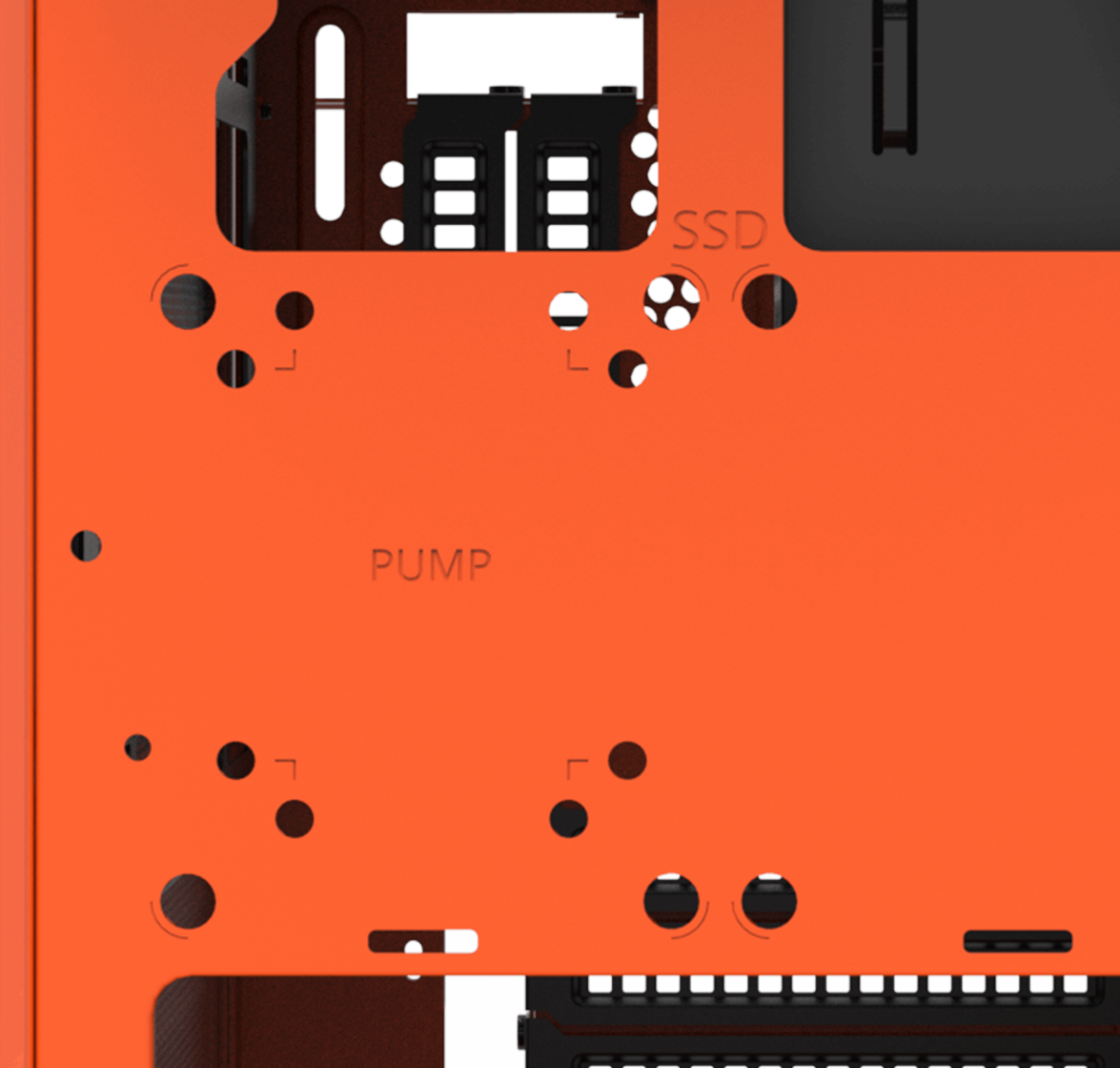MasterBox NR200P（シアン・パープル・ピンク・オレンジ）｜Cooler